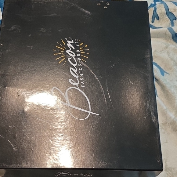 Beacon Black and Silver Strappy Heels - Picture 3 of 5